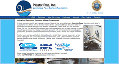 Desktop Screenshot of plasterrite.com